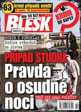 E-magazín Blesk Krimi do kapsy č.2/2025 - CZECH NEWS CENTER a. s.