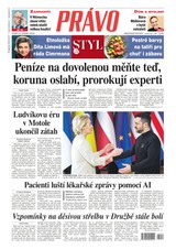 E-magazín Deník Právo - 25.2.2025 - Borgis, a.s.