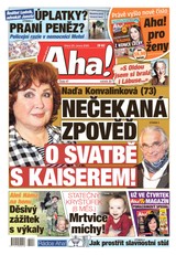 E-magazín AHA! - 25.02.2025 - CZECH NEWS CENTER a. s.