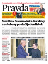 E-magazín Denník Pravda 27. 2. 2025 - OUR MEDIA SR a. s.