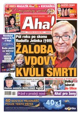 E-magazín AHA! - 27.02.2025 - CZECH NEWS CENTER a. s.