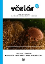 E-magazín Včelár 03/2025 - Slovenský zväz včelárov
