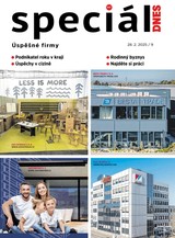 E-magazín Magazín DNES Speciál Magazín DNES Speciál Moravskoslezský - 28.02.2025 - MAFRA, a.s.
