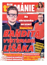 E-magazín Blesk Tv manie - 01.03.2025 - CZECH NEWS CENTER a. s.