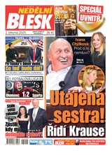 E-magazín NEDĚLNÍ BLESK - 02.03.2025 - CZECH NEWS CENTER a. s.