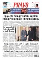 E-magazín Deník Právo - 3.3.2025 - Borgis, a.s.