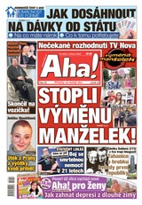 E-magazín AHA! - 03.03.2025 - CZECH NEWS CENTER a. s.