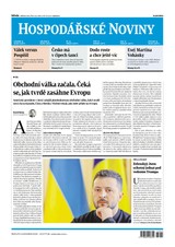 E-magazín HN 045 - 5.3.2025 - Economia, a.s.