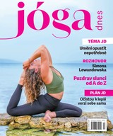 E-magazín Jóga Dnes březen/ duben 2025 - Power Yoga Akademie s.r.o.