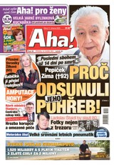 E-magazín AHA! - 11.03.2025 - CZECH NEWS CENTER a. s.