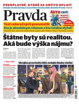 E-magazín Denník Pravda 12. 3. 2025 - OUR MEDIA SR a. s.