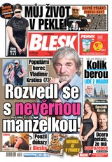 E-magazín Blesk - 12.03.2025 - CZECH NEWS CENTER a. s.