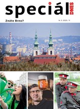 E-magazín Magazín DNES Speciál Brno a Jižní Morava - 14.03.2025 - MAFRA, a.s.