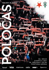 E-magazín Poločas 2024/25 č.19 Slavia – Jablonec - SK Slavia Praha