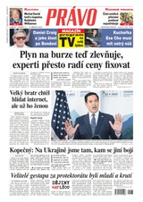 E-magazín Deník Právo - 15.3.2025 - Borgis, a.s.