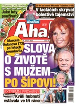 E-magazín NEDĚLNÍ AHA! - 16.03.2025 - CZECH NEWS CENTER a. s.
