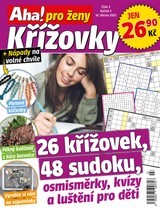E-magazín Aha! pro ženy křížovky 3/2025 - CZECH NEWS CENTER a. s.