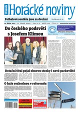 E-magazín Horácké noviny 12/2025 - Horácké noviny