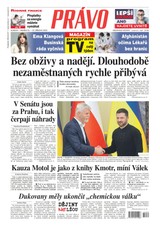 E-magazín Deník Právo - 22.3.2025 - Borgis, a.s.
