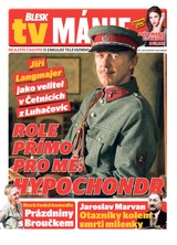 E-magazín Blesk Tv manie - 22.03.2025 - CZECH NEWS CENTER a. s.
