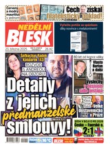 E-magazín NEDĚLNÍ BLESK - 23.03.2025 - CZECH NEWS CENTER a. s.