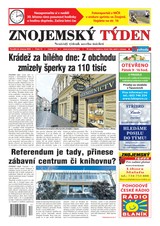 E-magazín Znojemský týden 13/2025 - Znojemský týden