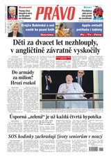 E-magazín Deník Právo - 24.3.2025 - Borgis, a.s.
