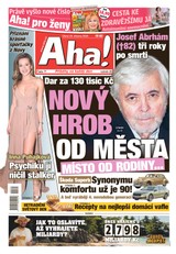 E-magazín AHA! - 25.03.2025 - CZECH NEWS CENTER a. s.