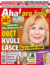 E-magazín AHA! PRO ŽENY - 13/2025 - CZECH NEWS CENTER a. s.