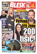 E-magazín Blesk - 26.03.2025 - CZECH NEWS CENTER a. s.