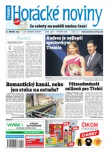 E-magazín Horácké noviny 13/2025 - Horácké noviny