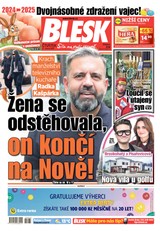 E-magazín Blesk - 27.03.2025 - CZECH NEWS CENTER a. s.