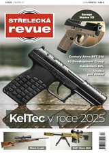 E-magazín Střelecká revue 4/2025 - Extra Publishing, s. r. o.