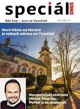 E-magazín Magazín DNES Speciál Magazín DNES Speciál Vysočina - 28.03.2025 - MAFRA, a.s.