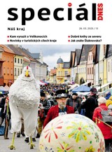 E-magazín Magazín DNES Speciál Severní Čechy - 28.03.2025 - MAFRA, a.s.
