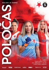 E-magazín Poločas 2024/25 č.20 Slavia – Sparta  - SK Slavia Praha