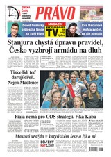 E-magazín Deník Právo - 29.3.2025 - Borgis, a.s.