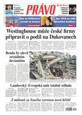 E-magazín Deník Právo - 31.3.2025 - Borgis, a.s.