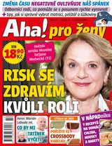 E-magazín AHA! PRO ŽENY - 14/2025 - CZECH NEWS CENTER a. s.
