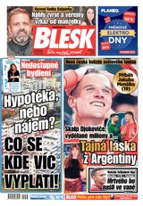 E-magazín Blesk - 01.04.2025 - CZECH NEWS CENTER a. s.