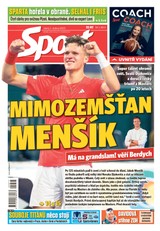 E-magazín Sport - 01.04.2025 - CZECH NEWS CENTER a. s.