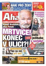 E-magazín AHA! - 02.04.2025 - CZECH NEWS CENTER a. s.