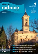 E-magazín Mělnická Radnice 4/2025 - Město Mělník