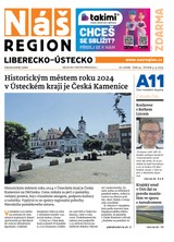 E-magazín Náš Region - Ústecko 14/2025 - A 11 s.r.o.