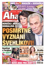 E-magazín AHA! - 03.04.2025 - CZECH NEWS CENTER a. s.