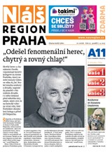 E-magazín Náš Region - Praha 15/2025 - A 11 s.r.o.