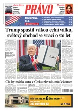E-magazín Deník Právo - 4.4.2025 - Borgis, a.s.