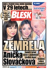 E-magazín Blesk - 07.04.2025 - CZECH NEWS CENTER a. s.