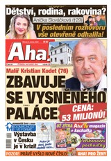 E-magazín AHA! - 09.04.2025 - CZECH NEWS CENTER a. s.