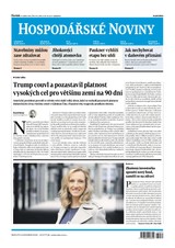 E-magazín HN 071 - 10.4.2025 - Economia, a.s.